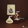 Hershey's Kisses X Glamlite Milk Chocolate W/Almonds | PALETTE