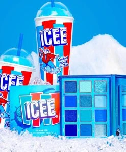 GLAMLITE Glamlite Icee Blue Raspberry | PALETTE