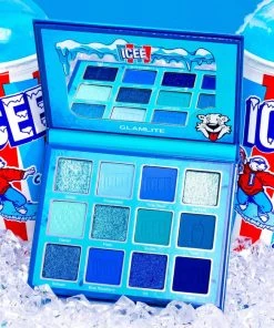 GLAMLITE Glamlite Icee Blue Raspberry | PALETTE -Wicked Lashes shop glamlite icee blue raspberry palette 4 2f0444cd a109 4ef4 a0e9 4a4ede912215 700x700