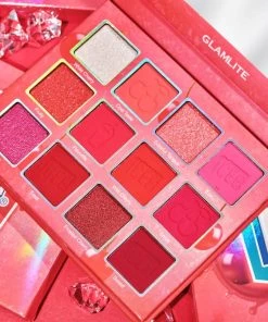 GLAMLITE Glamlite Icee Cherry | PALETTE -Wicked Lashes shop glamlite icee cherry palette 5 c3327bda 4e06 4364 a791 67413b9d3073 700x700
