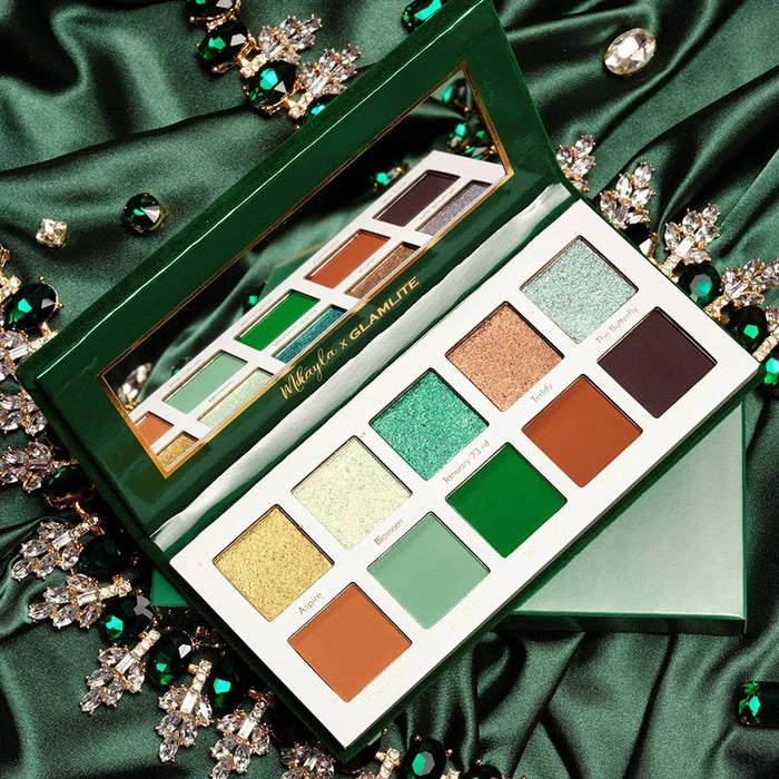 Mikayla Paht Two X Glamlite | 10 COLOR PALETTE The Nightmare Before Christmas Mikayla Paht Two X Glamlite | 10 COLOR PALETTE -Wicked Lashes shop glamlite mikayla paht two x glamlite 10 color palette 1 86321b0f 5b6a 4b7f 9a06