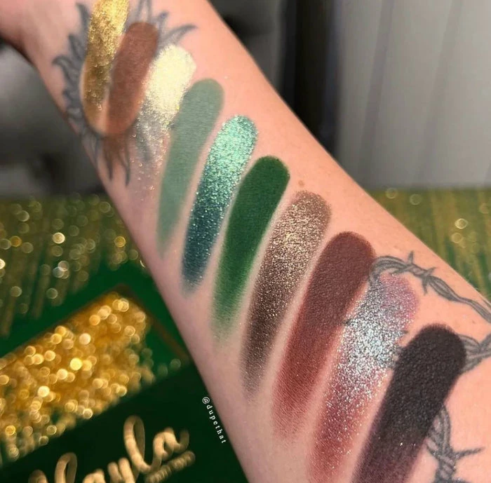 Mikayla Paht Two X Glamlite | 10 COLOR PALETTE The Nightmare Before Christmas Mikayla Paht Two X Glamlite | 10 COLOR PALETTE -Wicked Lashes shop glamlite mikayla paht two x glamlite 10 color palette 2 fdffd9c4 955a 48c2 8599
