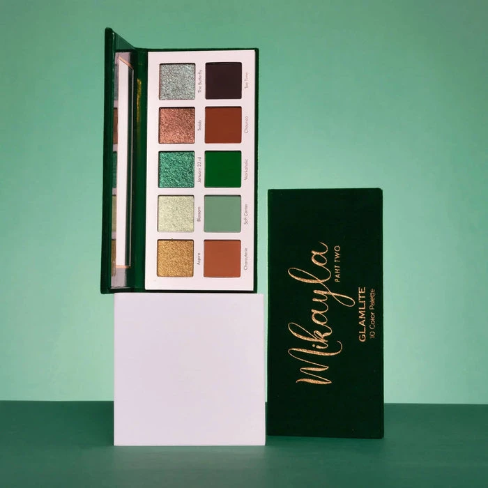 Mikayla Paht Two X Glamlite | 10 COLOR PALETTE The Nightmare Before Christmas Mikayla Paht Two X Glamlite | 10 COLOR PALETTE -Wicked Lashes shop glamlite mikayla paht two x glamlite 10 color palette 6 bad5e26b edea 4a0c adc1