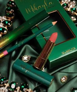 The Nightmare Before Christmas Mikayla Paht Two X Glamlite | GOLDEN DREAMS LIP SET