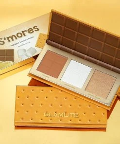 GLAMLITE Glamlite S'mores Highlight & Contour | PALETTE