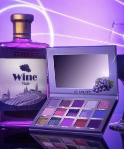GLAMLITE Glamlite Wine | PALETTE -Wicked Lashes shop glamlite wine palette 1 4604713b 5217 4a39 9ea0 2f3cdedc02fb 700x700