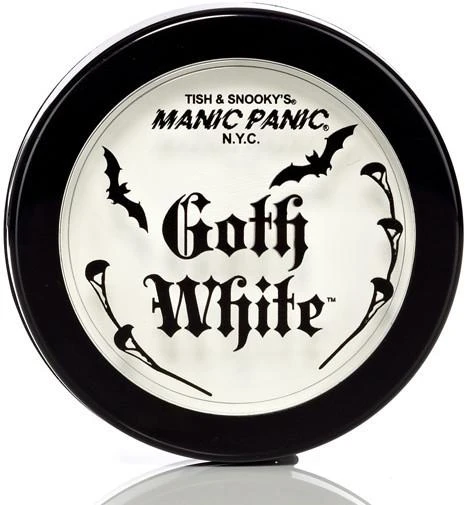 Goth White | CREAM FOUNDATION` MANIC PANIC Halloween Goth White | CREAM FOUNDATION` -Wicked Lashes shop