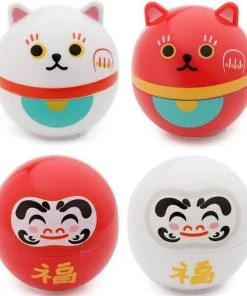 HOMEWARES Cats Maneki Neko & Daruma | LIP BALM