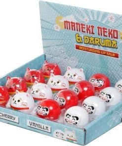 HOMEWARES Cats Maneki Neko & Daruma | LIP BALM -Wicked Lashes shop homewares maneki neko lucky cat lip balm 8 b637a7cf cac3 46b5 b3c8 6afd1d752fce 700x700