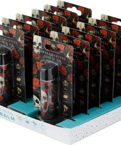 HOMEWARES Skulls & Roses [Cherry] | LIP BALM -Wicked Lashes shop homewares skulls roses cherry lip balm 4 eff63fa9 0ad0 4d42 af45 bfa69a2df9b9 700x700