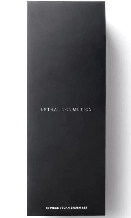 LETHAL COSMETICS Lethal Cosmetics 15 Piece | VEGAN BRUSH SET 3 LETHAL COSMETICS Lethal Cosmetics 15 Piece | VEGAN BRUSH SET - Image 3