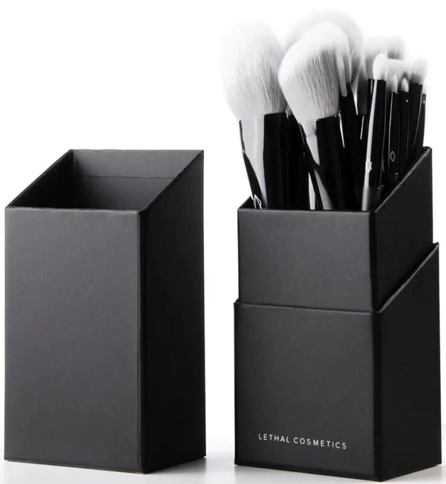 LETHAL COSMETICS Lethal Cosmetics 15 Piece | VEGAN BRUSH SET 2 LETHAL COSMETICS Lethal Cosmetics 15 Piece | VEGAN BRUSH SET - Image 2