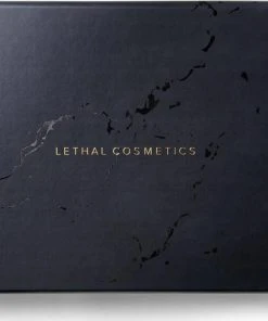 LETHAL COSMETICS Lethal Cosmetics Colossal | CUSTOMIZABLE PALETTE -Wicked Lashes shop lethal cosmetics colossal customizable palette 2 700x700