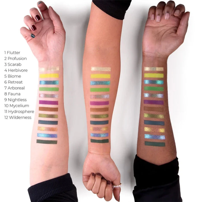 Hydrosphere | PRESSED SHADOW LETHAL COSMETICS Lethal Cosmetics Hydrosphere | PRESSED SHADOW -Wicked Lashes shop lethal cosmetics hydrosphere pressed shadow