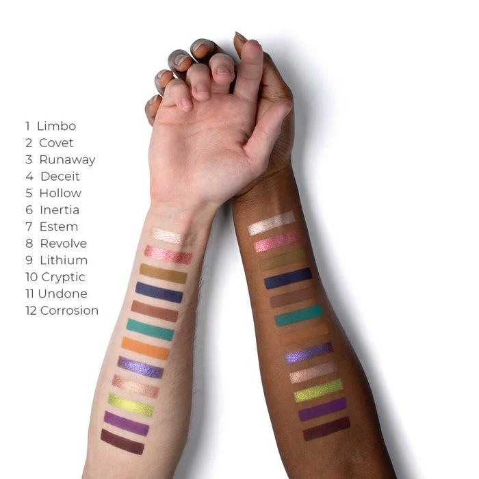 LETHAL COSMETICS Lethal Cosmetics Inertia | PRESSED EYESHADOW 2 LETHAL COSMETICS Lethal Cosmetics Inertia | PRESSED EYESHADOW - Image 2