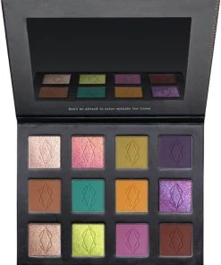 LETHAL COSMETICS Grunge Velvet Dusk | PALETTE