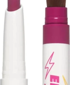 LIME CRIME Lime Crime As If [Matte Berry] | ELECTRIC SLIDE EYESHADOW AND BRUSH STICK