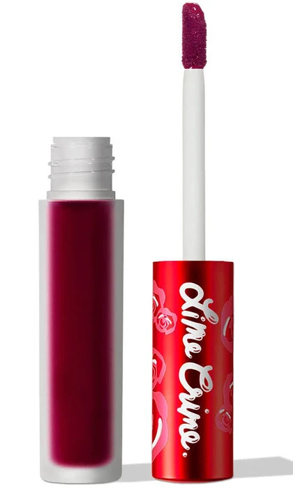 Beet It | VELVETINES LIQUID LIPSTICK LIME CRIME Fetish Beet It | VELVETINES LIQUID LIPSTICK -Wicked Lashes shop lime crime beet it velvetines liquid lipstick