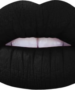 LIME CRIME Fetish Black Velvet | VELVETINES LIQUID LIPSTICK