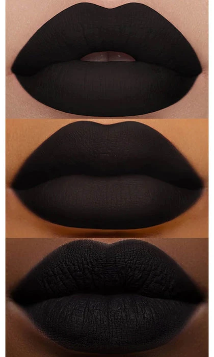 Black Velvet | VELVETINES LIQUID LIPSTICK LIME CRIME Fetish Black Velvet | VELVETINES LIQUID LIPSTICK -Wicked Lashes shop lime crime black velvet velvetines liquid lipstick