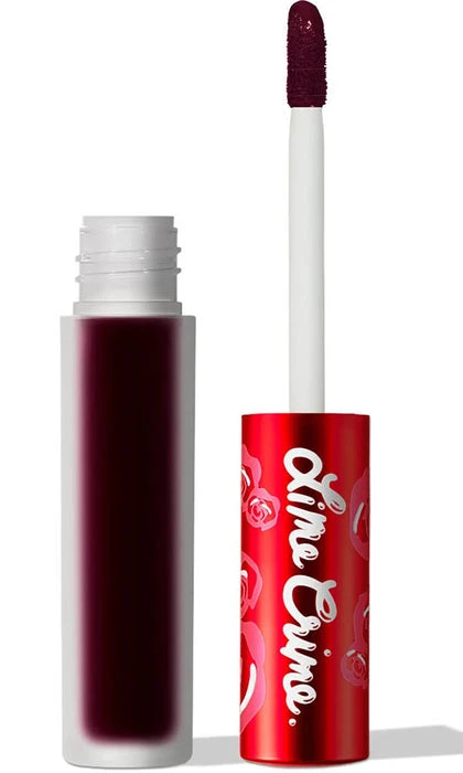 Bloodmoon | VELVETINES LIQUID LIPSTICK LIME CRIME Grunge Bloodmoon | VELVETINES LIQUID LIPSTICK -Wicked Lashes shop lime crime bloodmoon velvetines liquid lipstick