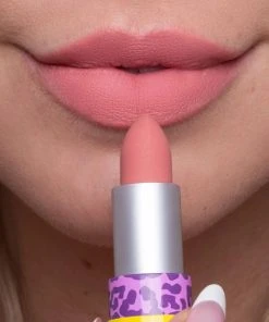 LIME CRIME Lime Crime Flamingo Pink | SOFT TOUCH LIPSTICK -Wicked Lashes shop lime crime flamingo pink soft touch lipstick 2 bb5271c9 a733 4bdd 895b 5010debd4777 700x700