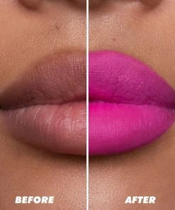 LIME CRIME Lime Crime Fuchsia Flare | SOFT TOUCH LIPSTICK -Wicked Lashes shop lime crime fuchsia flare soft touch lipstick 6 b8425278 2fac 4b0b 936a 6fb4b6646267 700x700