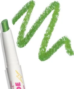 LIME CRIME Lime Crime Let’s Bounce [Metallic Green] | ELECTRIC SLIDE EYESHADOW AND BRUSH STICK -Wicked Lashes shop lime crime lets bounce metallic green electric slide eyeshadow and brush stick 4 a574671f 6f43 442f b5d2 9cd1d44790cc 700x700