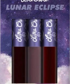 LIME CRIME Lime Crime Lunar Eclipse | 3 PIECE VELVETINES LIQUID LIPSTICK SET