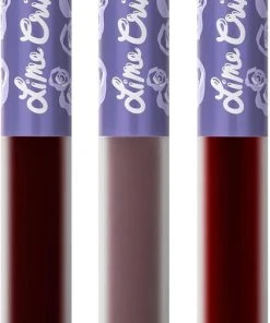 LIME CRIME Lime Crime Lunar Eclipse | 3 PIECE VELVETINES LIQUID LIPSTICK SET -Wicked Lashes shop lime crime lunar eclipse 3 piece velvetines liquid lipstick set 2 0d12786c 5cd8 48db 95e8 68024e428994 700x700