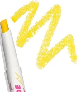 LIME CRIME Lime Crime Mega [Metallic Yellow] | ELECTRIC SLIDE EYESHADOW AND BRUSH STICK -Wicked Lashes shop lime crime mega metallic yellow electric slide eyeshadow and brush stick 4 9ed69cf0 a55f 4c7c ba08 a9db387042ee 700x700