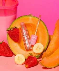 LIME CRIME Lime Crime Melon Smoothie | PLUSHIES SOFT LIQUID LIPSTICK -Wicked Lashes shop lime crime melon smoothie plushies 5 a211996b a6b5 483f 9568 503316b1e9d4 700x700