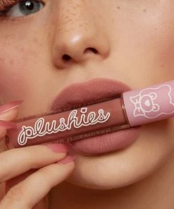 LIME CRIME Lime Crime Milk Tea | PLUSHIES SOFT LIQUID LIPSTICK -Wicked Lashes shop lime crime milk tea lip plushies 3 0f530131 975e 487e b39e f1d04a6cfd22 700x700
