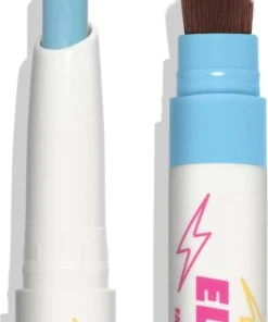 LIME CRIME Lime Crime OMG [Matte Sky Blue] | ELECTRIC SLIDE EYESHADOW AND BRUSH STICK