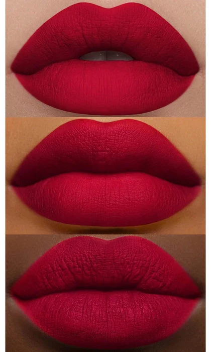 Red Rose | VELVETINES LIQUID LIPSTICK LIME CRIME Fetish Red Rose | VELVETINES LIQUID LIPSTICK -Wicked Lashes shop lime crime red rose velvetines liquid lipstick