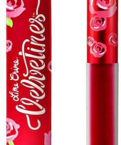 LIME CRIME Fetish Red Rose | VELVETINES LIQUID LIPSTICK 3 LIME CRIME Fetish Red Rose | VELVETINES LIQUID LIPSTICK -Wicked Lashes shop lime crime red rose velvetines liquid lipstick 4 700x700