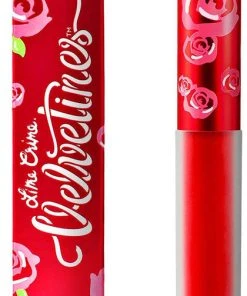 LIME CRIME Lime Crime Red Velvet | VELVETINES LIQUID LIPSTICK -Wicked Lashes shop lime crime red velvet velvetines liquid lipstick 4 700x700