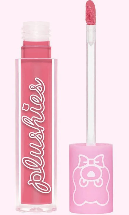 Rosebud | PLUSHIES SOFT LIQUID LIPSTICK LIME CRIME Lime Crime Rosebud | PLUSHIES SOFT LIQUID LIPSTICK -Wicked Lashes shop lime crime rosebud lip plushies