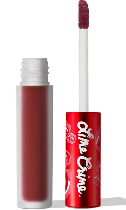 Saint | VELVETINES LIQUID LIPSTICK LIME CRIME Grunge Saint | VELVETINES LIQUID LIPSTICK -Wicked Lashes shop lime crime saint velvetines liquid lipstick