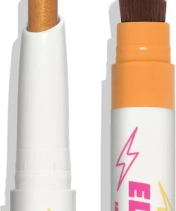 LIME CRIME Lime Crime Totally Buggin [Metallic Golden Orange] | ELECTRIC SLIDE EYESHADOW AND BRUSH STICK