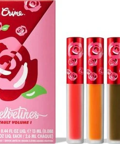 LIME CRIME Lime Crime Volume I | 5 PIECE VELVETINES LIQUID LIPSTICK SET -Wicked Lashes shop lime crime volume i 5 piece velvetines liquid lipstick set 3 d709ceb6 7853 4f53 8d12 0727f0242e18 700x700