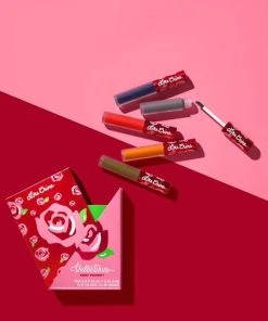 LIME CRIME Lime Crime Volume I | 5 PIECE VELVETINES LIQUID LIPSTICK SET