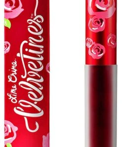 LIME CRIME Fetish Wicked | VELVETINES LIQUID LIPSTICK -Wicked Lashes shop lime crime wicked velvetines liquid lipstick 4 700x700