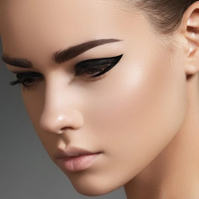 Black | LIQUID EYE LINER STARGAZER Pin-up Black | LIQUID EYE LINER -Wicked Lashes shop