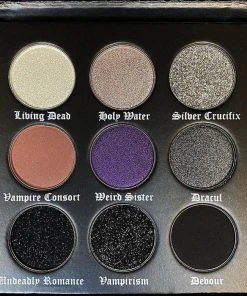 LOVELACE COSMETICS Lovelace Cosmetics Dracul's Bride | EYESHADOW PALETTE -Wicked Lashes shop lovelace cosmetics draculs bride eyeshadow palette 2 3e4e063d 34e5 4bdb 98c8 2c5e3c10ce40 700x700