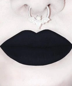 LOVELACE COSMETICS Lovelace Cosmetics Raven | LIQUID LIPSTICK -Wicked Lashes shop lovelace cosmetics raven liquid lipstick 1 3f212e05 8efc 4587 8bd7 626638e5426c 700x700