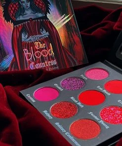 LOVELACE COSMETICS Lovelace Cosmetics The Blood Countess | EYESHADOW PALETTE -Wicked Lashes shop lovelace cosmetics the blood countess eyeshadow palette 12 fb703b7b a590 4dda 8ade e0f42480ad2c 700x700