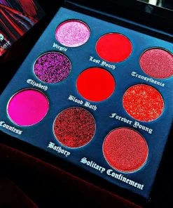 LOVELACE COSMETICS Lovelace Cosmetics The Blood Countess | EYESHADOW PALETTE -Wicked Lashes shop lovelace cosmetics the blood countess eyeshadow palette 13 23112627 f0f2 4224 9e93 89a9f8b15549 700x700