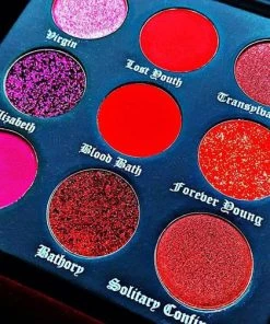 LOVELACE COSMETICS Lovelace Cosmetics The Blood Countess | EYESHADOW PALETTE -Wicked Lashes shop lovelace cosmetics the blood countess eyeshadow palette 15 4d0d0807 ff41 4feb a756 a02ae78ad3ca 700x700