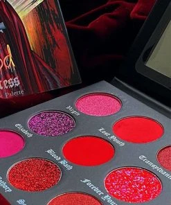 LOVELACE COSMETICS Lovelace Cosmetics The Blood Countess | EYESHADOW PALETTE
